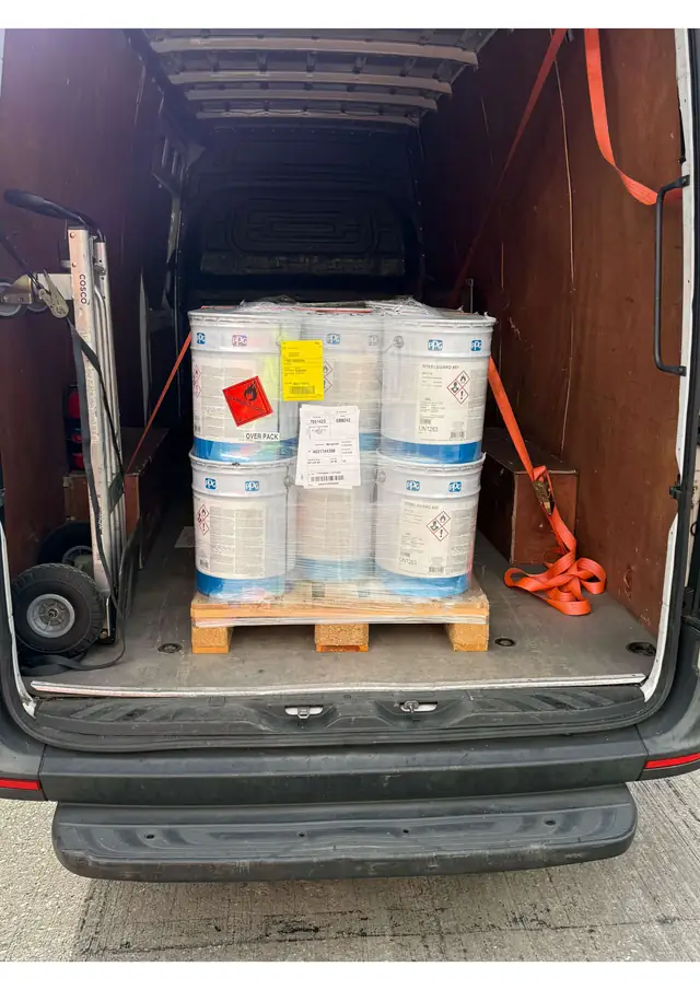 Courier load